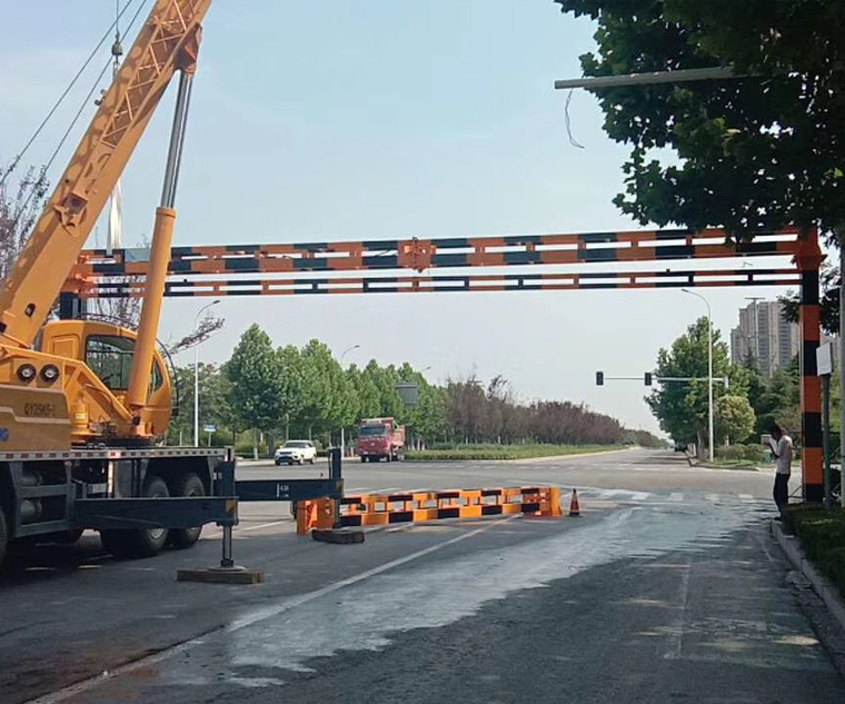 ETC車輛識別限高架